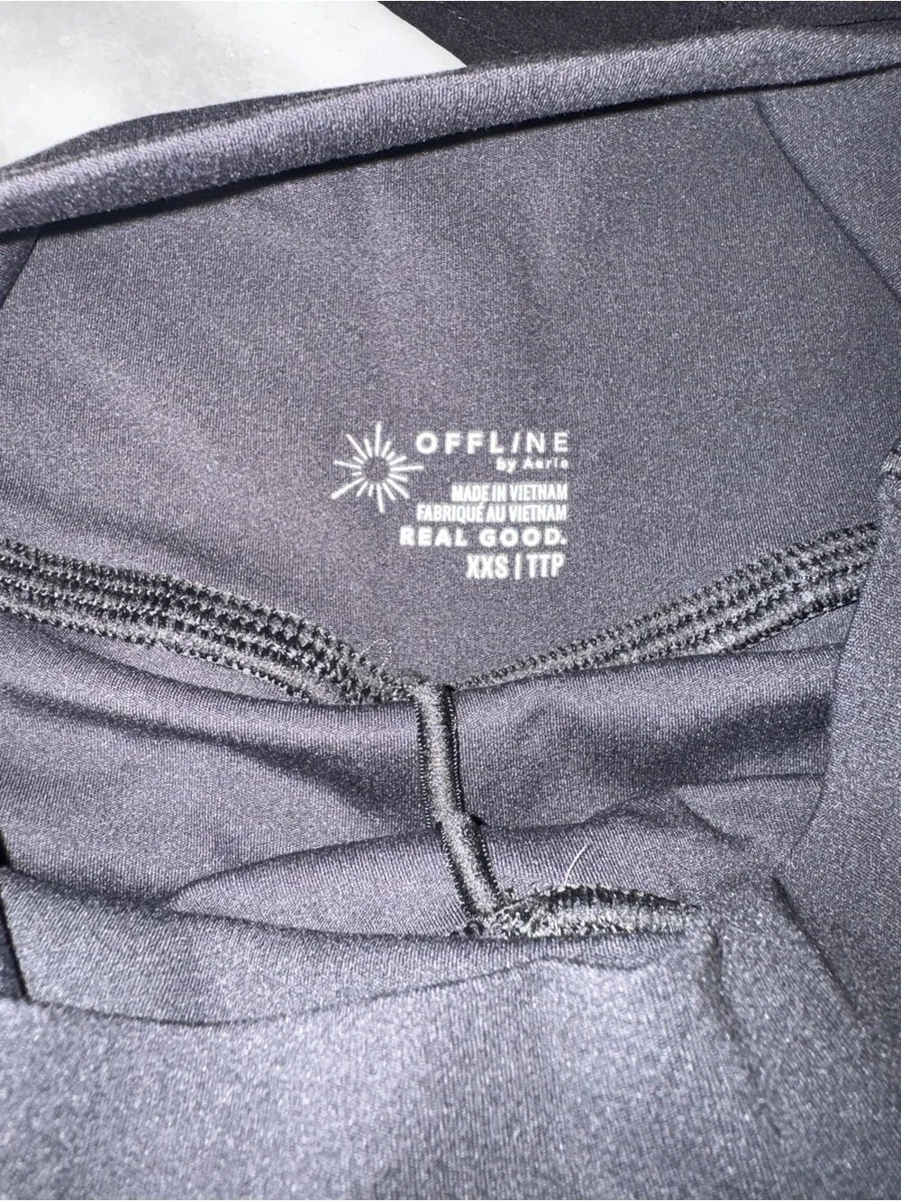 OFFLINE by Aerie Set of 2 Real Me Crossover Shorts Like New XXS - Picture 3 of 3